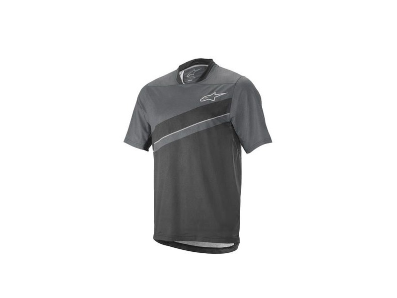 Alpinestars Alps 8.0 SS Jersey Dark Shadow Black click to zoom image