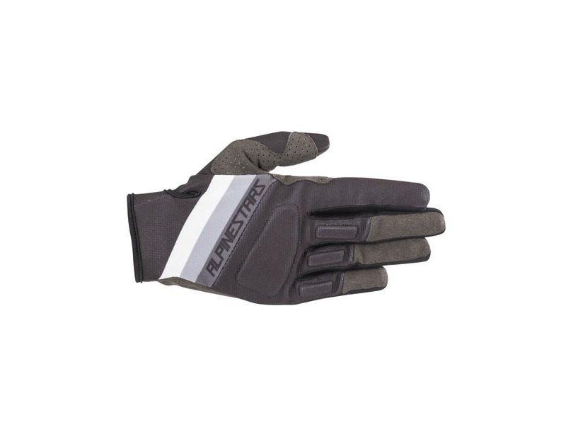 Alpinestars Aspen Pro Glove Black Anthracite Grey click to zoom image