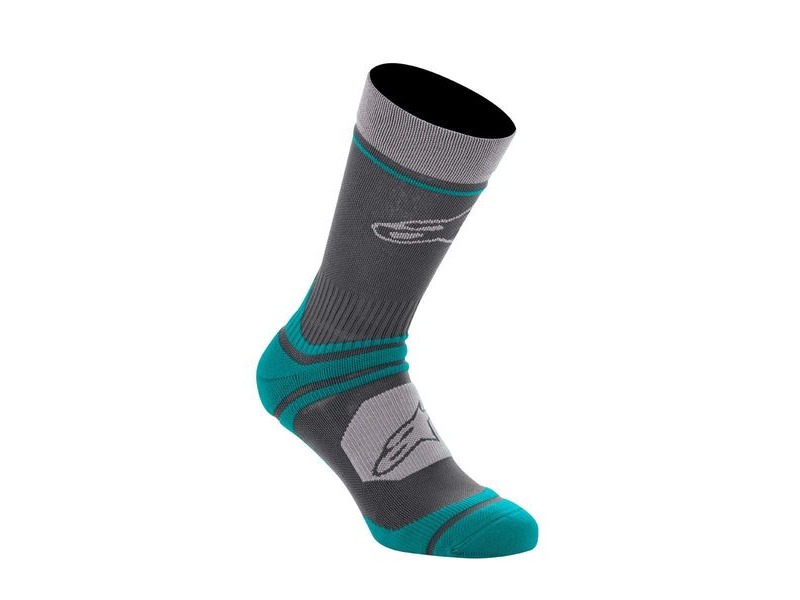 Alpinestars Cascade Socks Black Ceramic click to zoom image