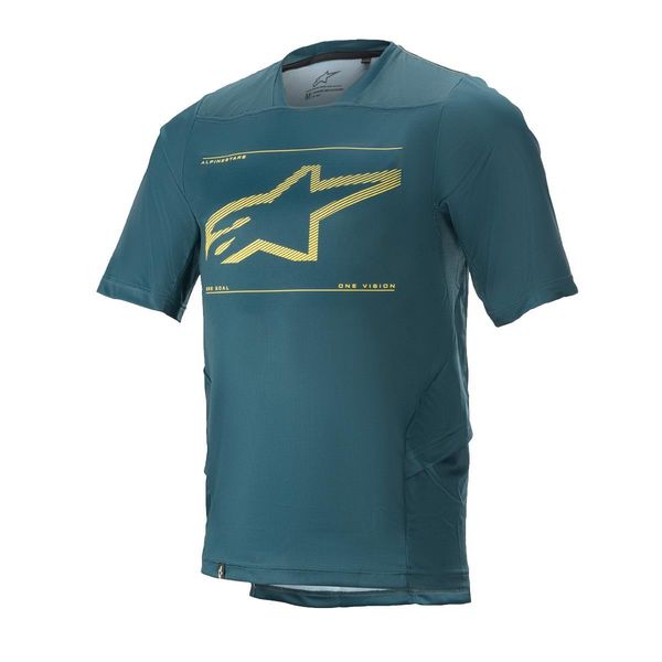 Alpinestars Drop 6.0 Short Sleeve Jersey Atlantic click to zoom image