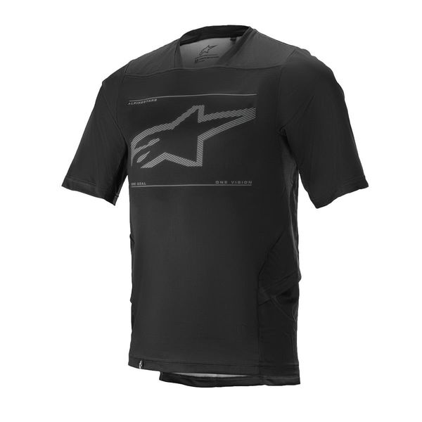 Alpinestars Drop 6.0 Short Sleeve Jersey Black click to zoom image