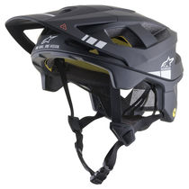 Alpinestars Vector Tech A1 Helmet Matte Black/Light Grey