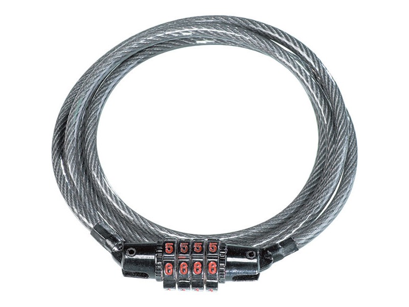 Kryptonite CC4 combination cable lock (5 mm x 120 cm) click to zoom image