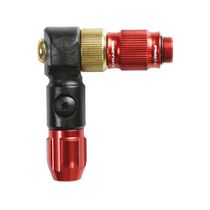 Lezyne ABS 1 Pro HP Chuck For Braided Hose Red Pump Spare