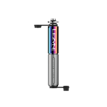 Lezyne Pocket Drive Pro - Neo Metallic/Silver Mini Pump