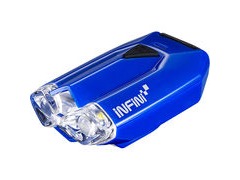 Infini Lava Super Bright Micro USB Front Light  Blue  click to zoom image