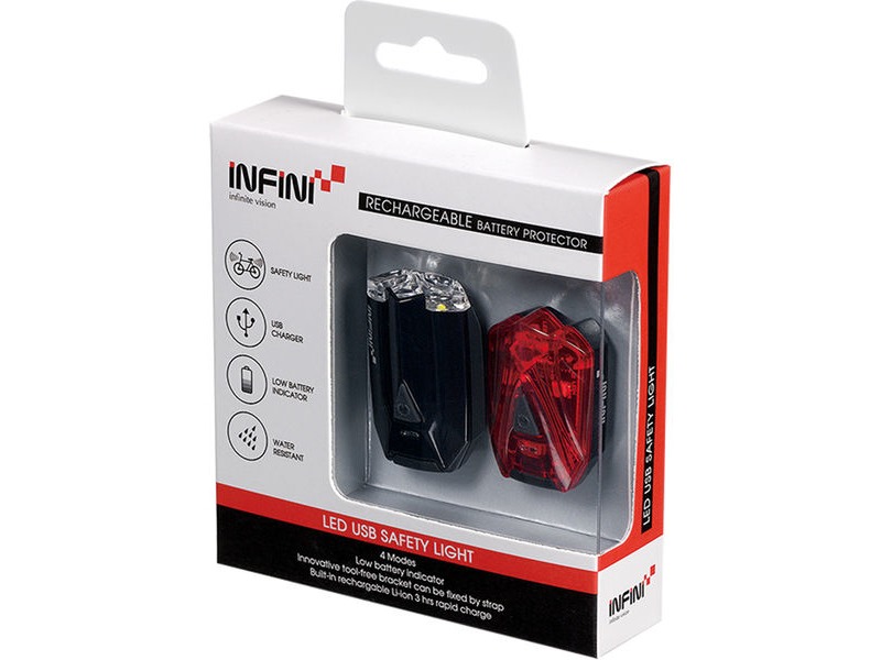 Infini Lava Twin Pack Micro USB Front And Rear click to zoom image