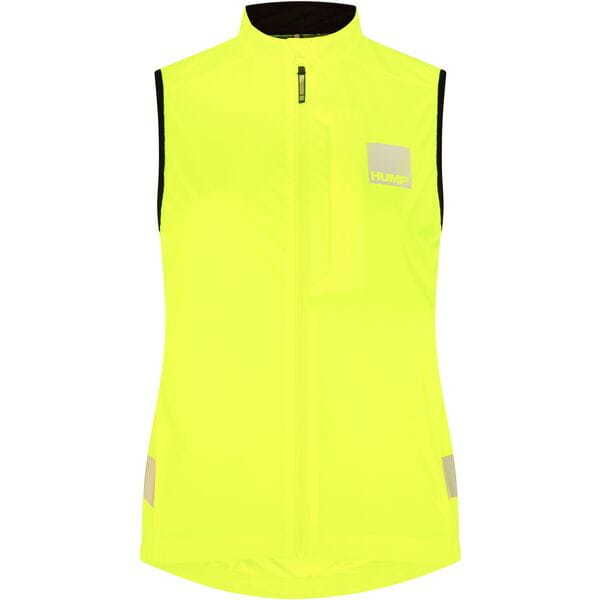 Hump Strobe Women's Gilet, Safety Yellow click to zoom image