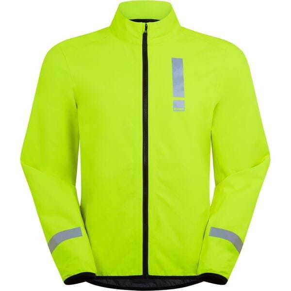 Hump Men's Reflect Waterproof Jacket - Hi-Viz Yellow click to zoom image