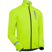 Hump Men's Reflect Waterproof Jacket - Hi-Viz Yellow click to zoom image