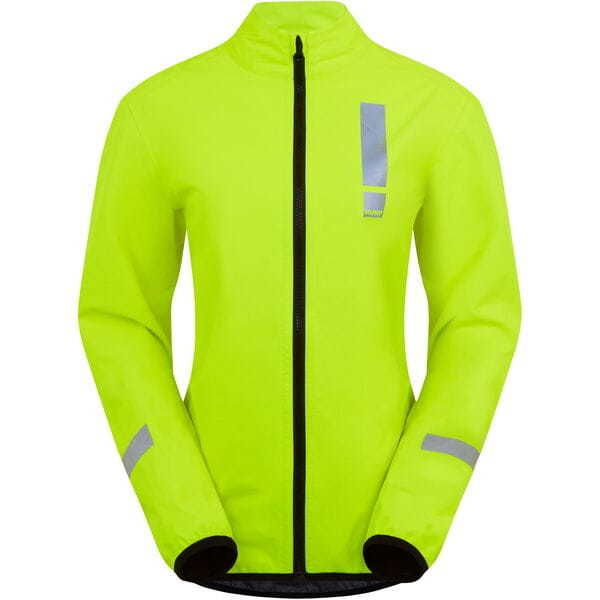 Hump Women's Reflect Waterproof Jacket - Hi-Viz Yellow click to zoom image