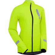 Hump Women's Reflect Waterproof Jacket - Hi-Viz Yellow click to zoom image