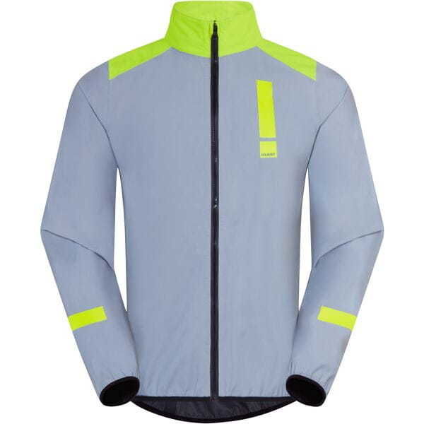 Hump Men's Ultra Reflect Waterproof Jacket - Reflect / Hi-Viz YW click to zoom image