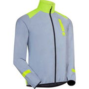 Hump Men's Ultra Reflect Waterproof Jacket - Reflect / Hi-Viz YW click to zoom image