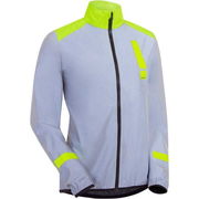 Hump Women's Ultra Reflect Waterproof Jacket - Reflect / Hi-Viz YW click to zoom image