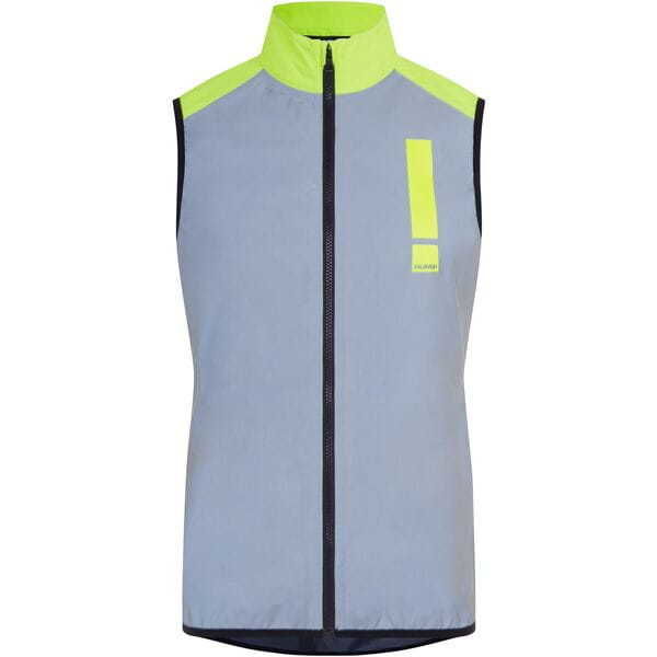 Hump Men's Ultra Reflect Gilet - Silver Reflect / Hi-Viz Yellow click to zoom image