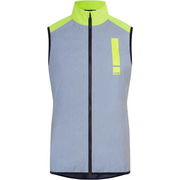 Hump Men's Ultra Reflect Gilet - Silver Reflect / Hi-Viz Yellow 