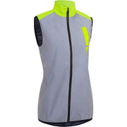 Hump Women's Ultra Reflect Gilet - Silver Reflect / Hi-Viz Yellow click to zoom image