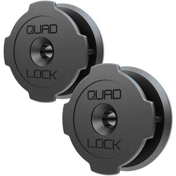 Quad Lock Adhesive Wall Mount (Twin Pack) click to zoom image