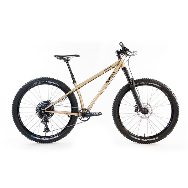 Surly Karate Monkey Sus 27+ Complete Bike - SRAM NX Eagle Drivetrain, Vapour 35 Wheels, RS Gold35 Suspension Fork click to zoom image