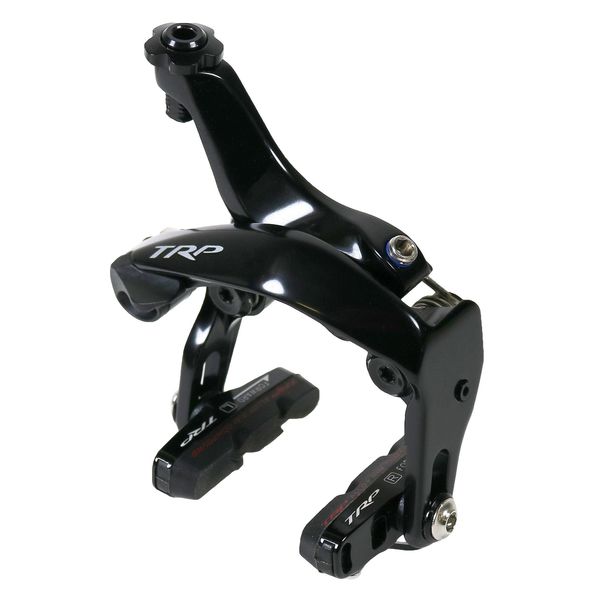 TRP T980 Direct Mount Brake Black Front click to zoom image