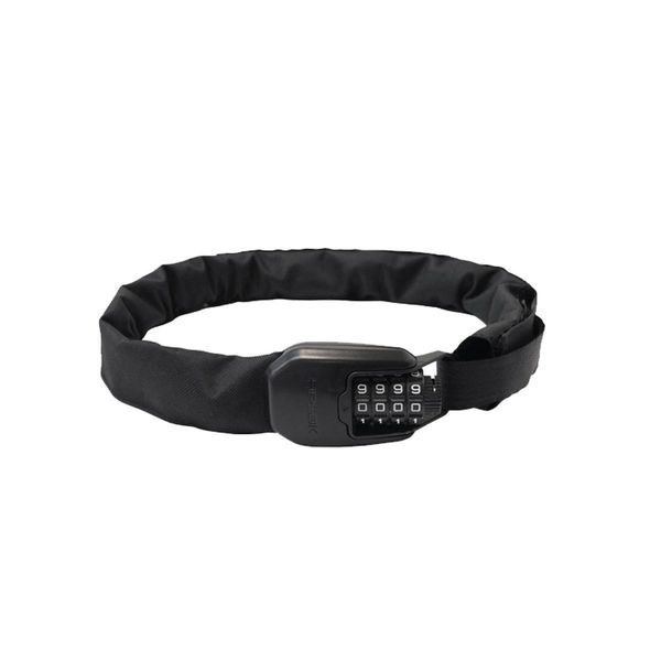 Hiplok Spin Wearable Chain: Black 6mm click to zoom image