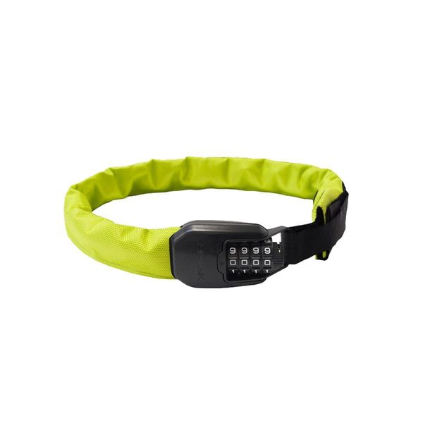 Hiplok Spin Wearable Chain: Neon 6mm click to zoom image