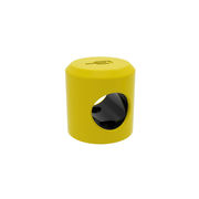 Hiplok Ankr Mini Ground and Wall Anchor  Yellow  click to zoom image