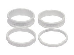 A2Z Headset Spacers 1.1/8" White  click to zoom image