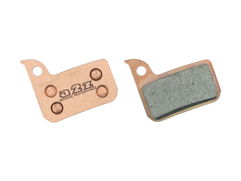 A2Z Fastop Avid Road Red Disc Pads Sintered click to zoom image
