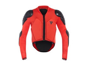 Dainese Scarabeo Juniour Safety Jacket Red & Black