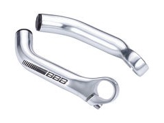 BBB Classic Bar Ends  Silver  click to zoom image
