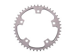 BBB RoadGear Chainring 44T, 130BCD Grey  click to zoom image