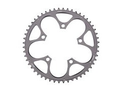 BBB CompactGear Chainring 52T, 110BCD Grey  click to zoom image