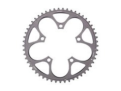 BBB CompactGear Chainring 53T, 110BCD Grey  click to zoom image