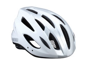 BBB Condor Helmet White, Silver