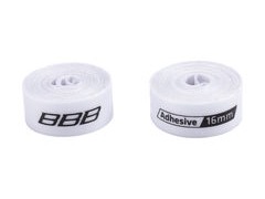 BBB Rimtape HP Adhesive 2m White 2pcs 16mm 