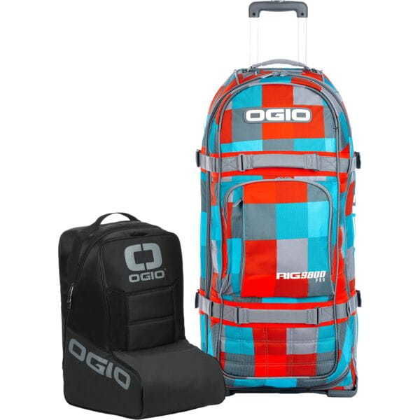 Ogio Rig 9800 PRO - Blockade Red click to zoom image