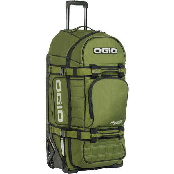 Ogio Rig 9800 wheeled gear bag - Green click to zoom image