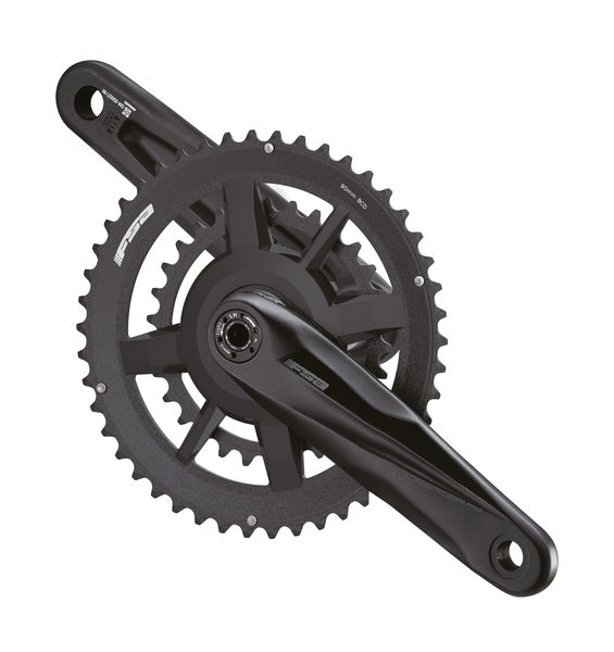 FSA Gossamer AGX+ MegaExo 24mm Direct Mount 2x12 Gravel Alloy Chainset V24 click to zoom image