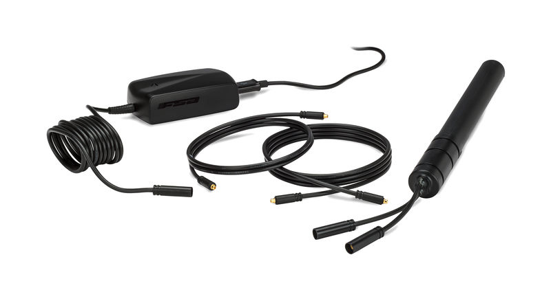 FSA K-Force WE Battery/Charger/Sleeve Cables click to zoom image