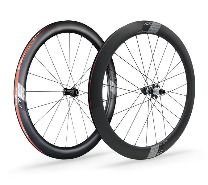 Vision SC 55 Disc Carbon Road Wheelset click to zoom image