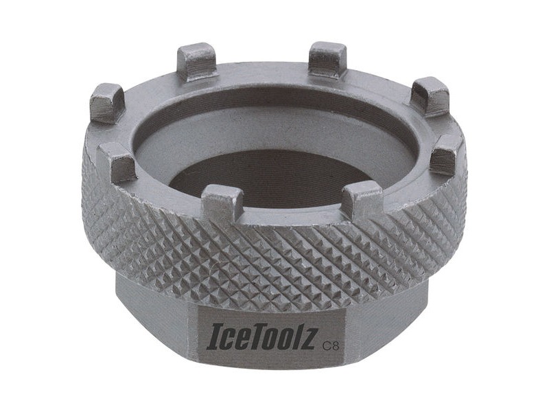 IceToolz Shimano/ISIS Compatible 8 Pin BB Tool click to zoom image