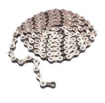 Gusset GS-8 Chain Silver/Brown 3/32"