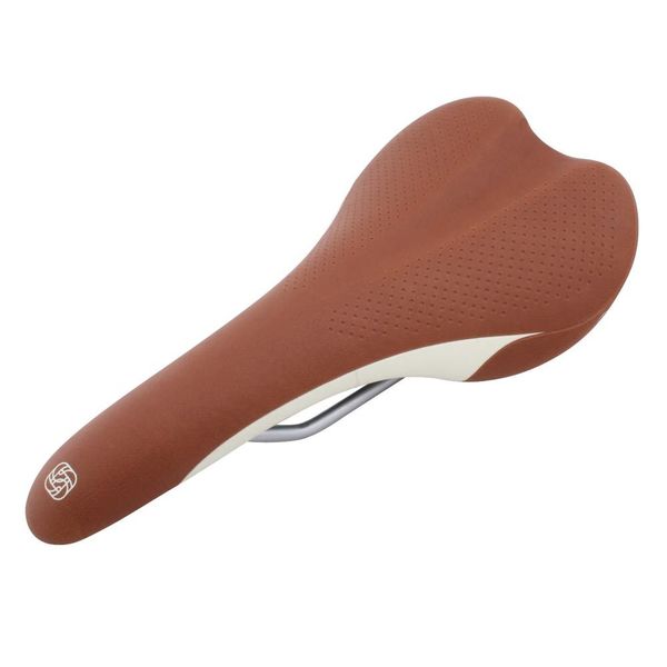 Gusset R-Series Saddle Brown/Cream click to zoom image
