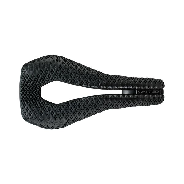 Sella Italia Watt 3d Ti316 Superflow Saddle: Black U3 click to zoom image