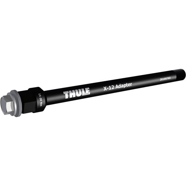 Thule Chariot Syntace X-12 rear axle adapter click to zoom image