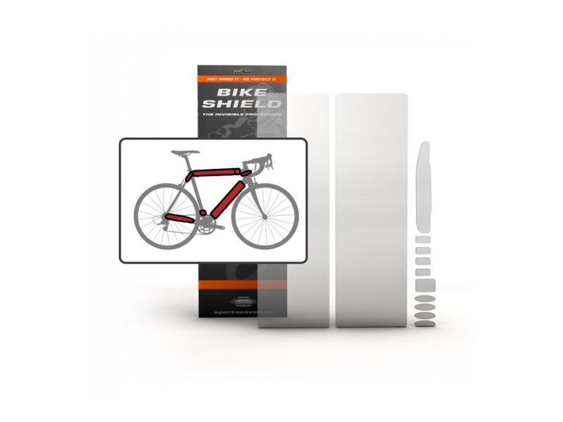 Bike Shield Full Pack Matte click to zoom image
