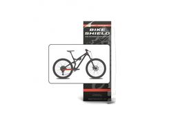 Bike Shield Stay and Cable Shield Kit Matte