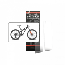 Bike Shield Fork Shield Kit Gloss